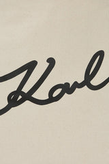 Geanta Signature EMB Canvas - Karl Lagerfeld