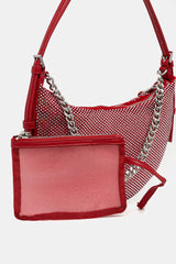 Geanta Steve Madden BDREAM-R RED/MUL