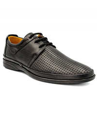 Pantofi Piele Naturala  B650-2 Black - Goretti