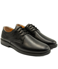 Pantofi Piele Naturala B25-9105 Black - Goretti