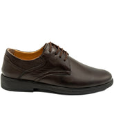 Pantofi Piele Naturala B28-650 Brown - Goretti