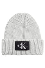Căciulă Monologo Patch Beanie Ciruss Grey - Calvin Klein Jeans