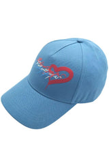 Sapca Karl Lagerfeld Graffiti Blu Cap