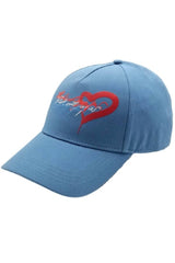 Sapca Karl Lagerfeld Graffiti Blu Cap