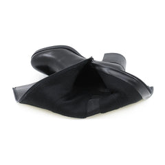 Cizme Piele Naturala WB70H07 Black Parrotto