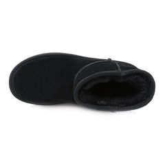 Ghete Piele Naturala Tip UGG  Black - Energy