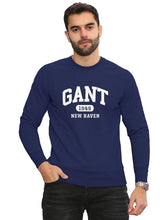 Bluza Barbateasca Logo Navy - GANT