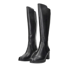 Cizme Piele Naturala WB70H08 Black Parrotto