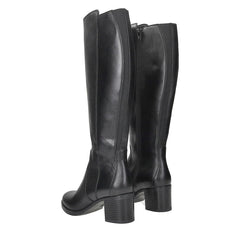 Cizme Piele Naturala WB70H08 Black Parrotto