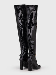 CIZME Liu Jo JENNIFER 03 - BOOT PATENT BLACK