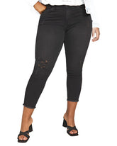 Blugi - Jeans CARMAKOMA (M1593_black)