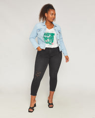 Blugi - Jeans CARMAKOMA (M1593_black)