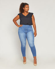 Blugi- Jeans CARMAKOMA (M1594_blue)