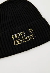 Căciulă Karl Lagerfeld Hip Hop Logo Black