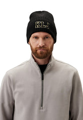 Căciulă Karl Lagerfeld Hip Hop Logo Black