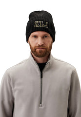 Căciulă Karl Lagerfeld Hip Hop Logo Black