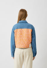 Geaca Denim Boucle Jacket - Karl Lagerfeld