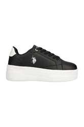Pantofi Sport Dama U.S. Polo Assn. Cherry BLK