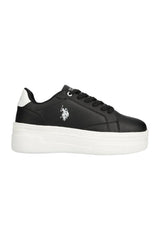 Pantofi Sport Dama U.S. Polo Assn. Cherry BLK