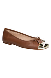 Liu Jo Dafne 01 Ballerina Shiny Nappa Brown