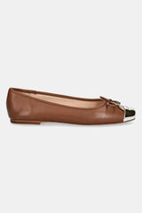 Liu Jo Dafne 01 Ballerina Shiny Nappa Brown