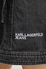 Rochie Belted DENIM Washed - Karl Lagerfeld
