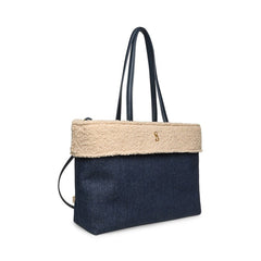 Geanta BAMAIA Denim - Steve Madden