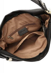 Geanta Carissa Black Tamaris