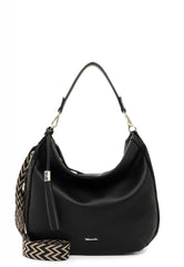 Geanta Carissa Black Tamaris