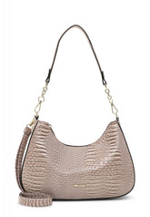 Geanta Celes Mediu Taupe Tamaris