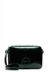 Geanta Cilla Green Black Tamaris