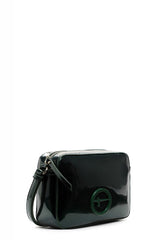 Geanta Cilla Green Black Tamaris