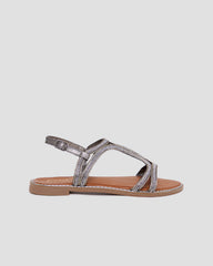 Sandale Dama EXÉ SilverC41
