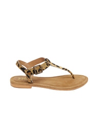 Sandale Piele Naturala 220V Print