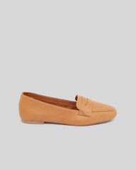 Pantofi Casual Piele Naturala Top3 Camel