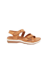 Sandale Piele Naturala Top3 Camel