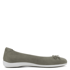 Balerini Piele Naturala Olda Khaki - Tamaris