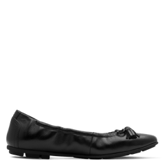 Balerini Piele Naturala Thelia Black - Tamaris
