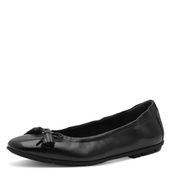 Balerini Piele Naturala Thelia Black - Tamaris