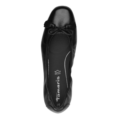 Balerini Piele Naturala Thelia Black - Tamaris