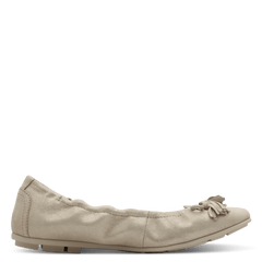 Balerini Piele Naturala Thelia Light Gold - Tamaris