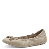 Balerini Piele Naturala Thelia Light Gold - Tamaris