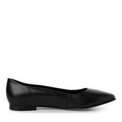 Balerini Piele Naturala Arta Black - Tamaris