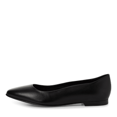 Balerini Piele Naturala Arta Black - Tamaris