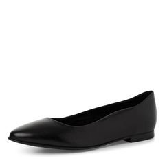 Balerini Piele Naturala Arta Black - Tamaris