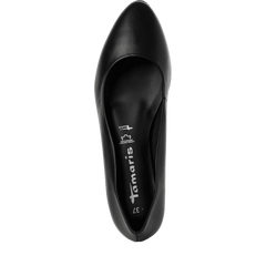 Balerini Piele Naturala Arta Black - Tamaris