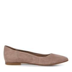 Balerini Piele Naturala Arta Taupe - Tamaris