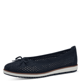 Balerini Piele Naturala Ionelia Navy - Tamaris