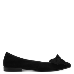 Balerini Piele Naturala Thea Black - Tamaris