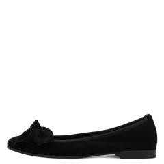 Balerini Piele Naturala Thea Black - Tamaris